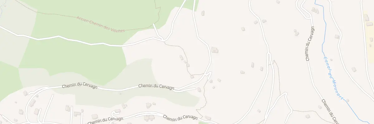 Plan du 5804 Le Coulet à Roquebillière