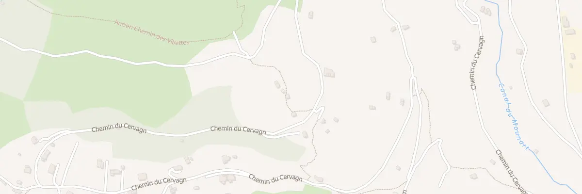 Plan du 5805 Le Coulet à Roquebillière