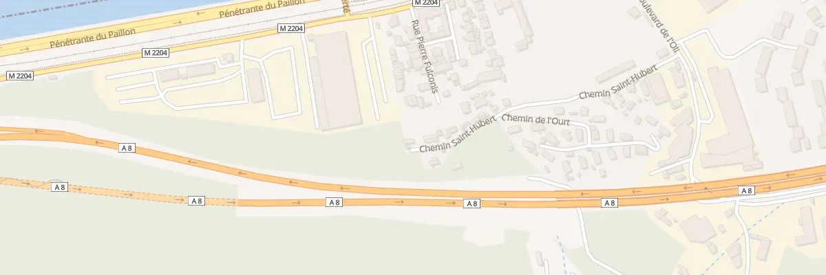 Plan du 31 Che Saint-Hubert à La Trinité