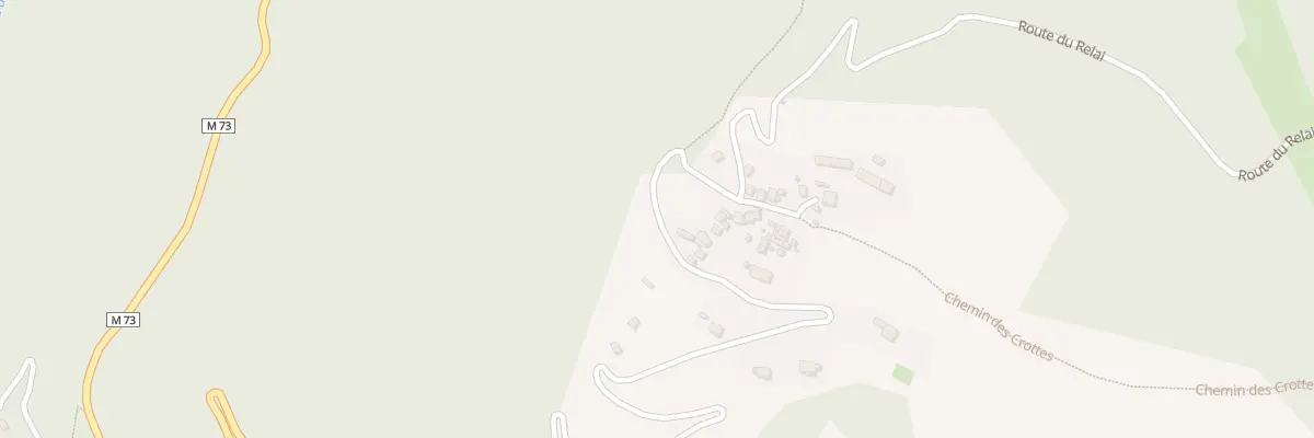Plan du 133 Rte des Crottes à Lantosque