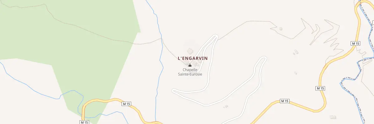 Plan du 5102 Lenguervin à Duranus