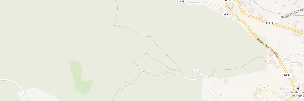 Plan du 1 Li Baguet à Lantosque