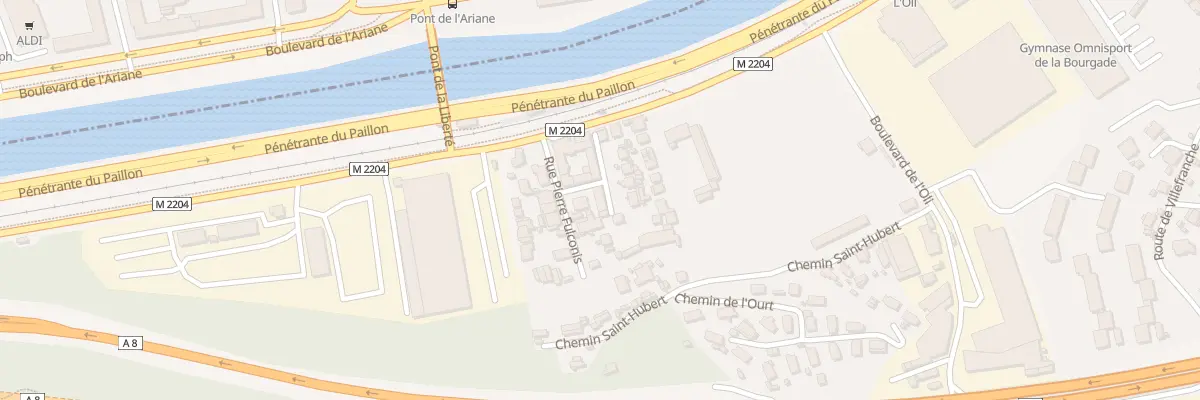 Plan du 4 Tra Pierre Fulconis à La Trinité
