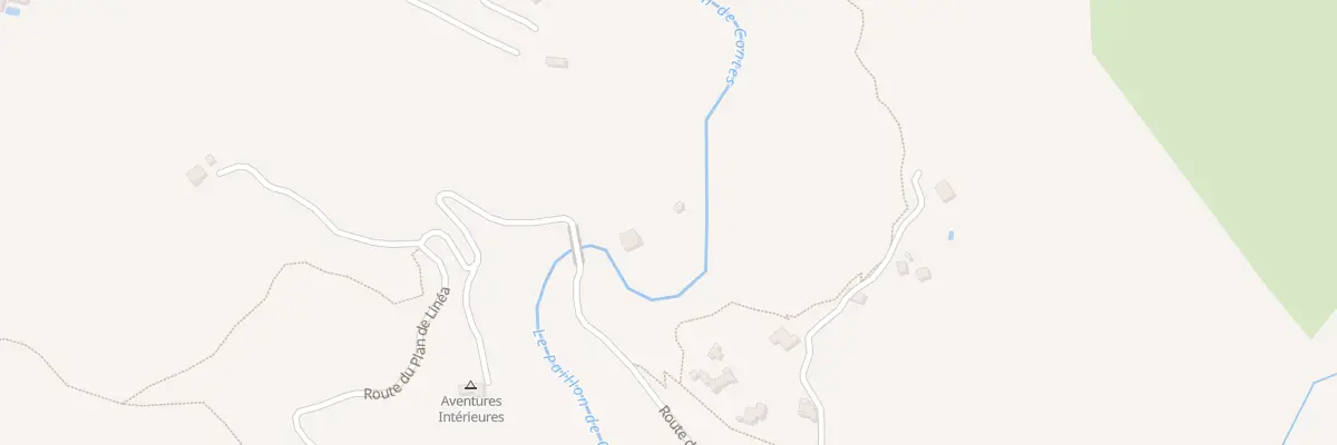 Plan du 2350 Rte du Plan de Linea à Coaraze