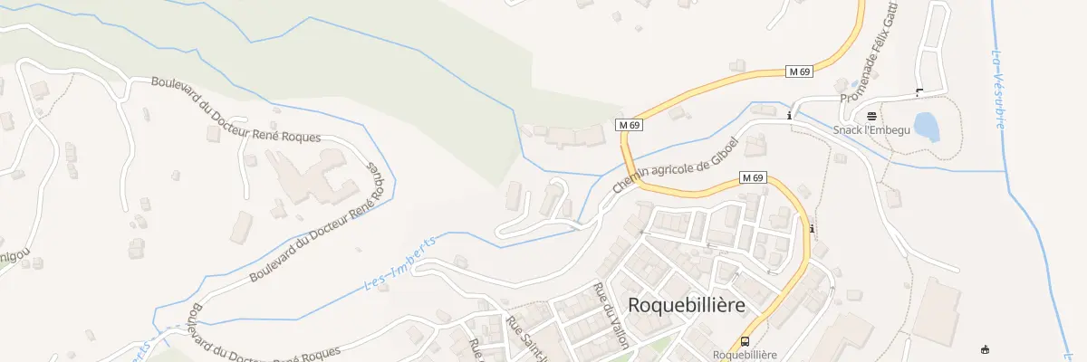 Plan du 5624 Ribes de Cervagne à Roquebillière