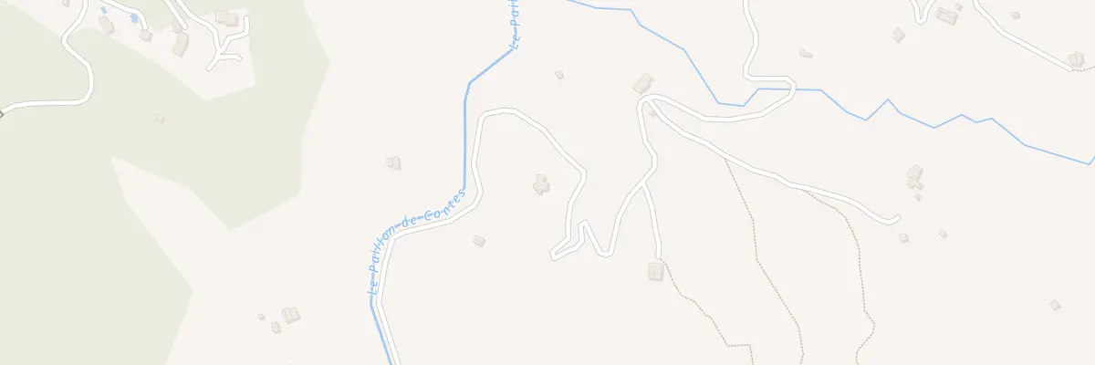 Plan du 790 Rte de Saussettes à Coaraze