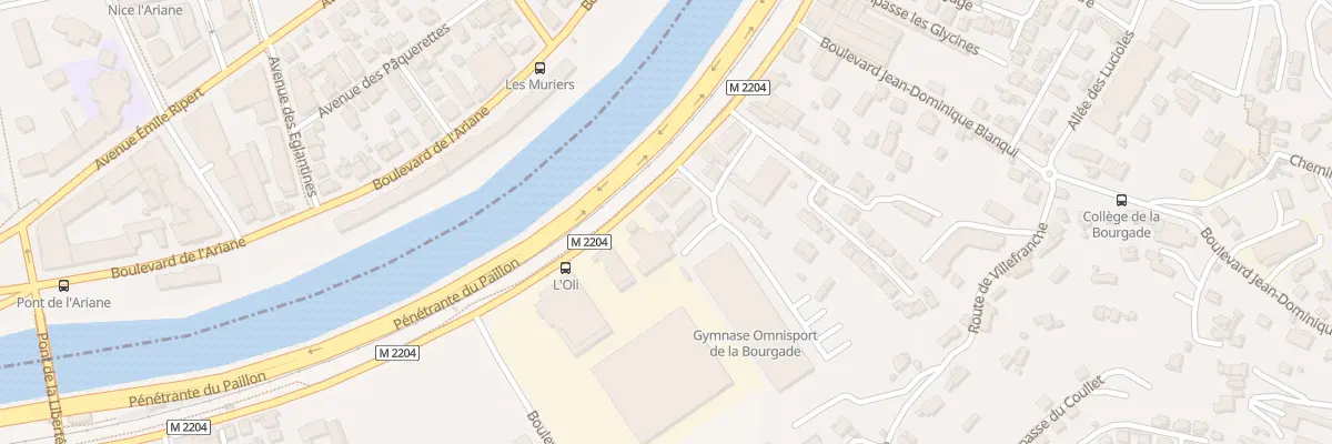 Plan du 6 Bd Général de Gaulle à La Trinité