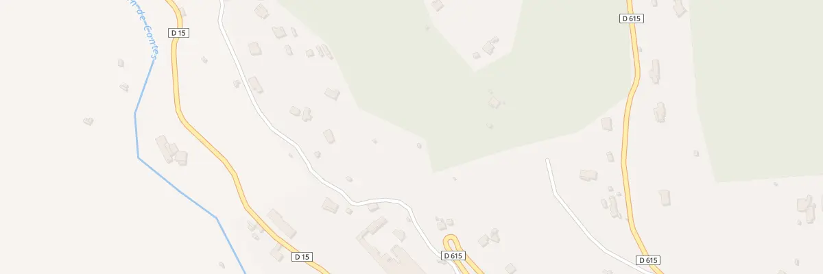 Plan du 280 Che du Plantier à Contes