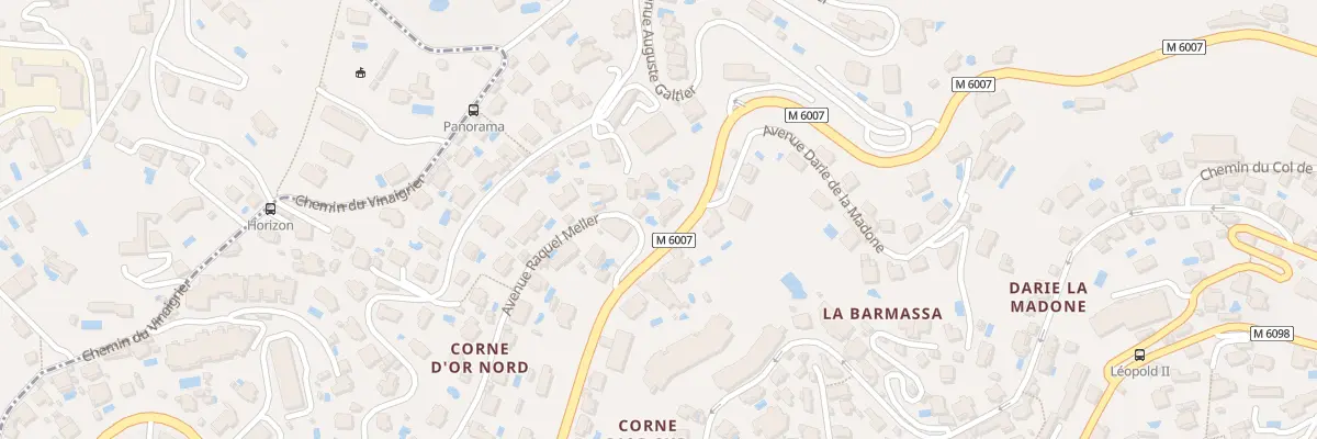 Plan du 2 Av Raquel Meller à Villefranche-sur-Mer