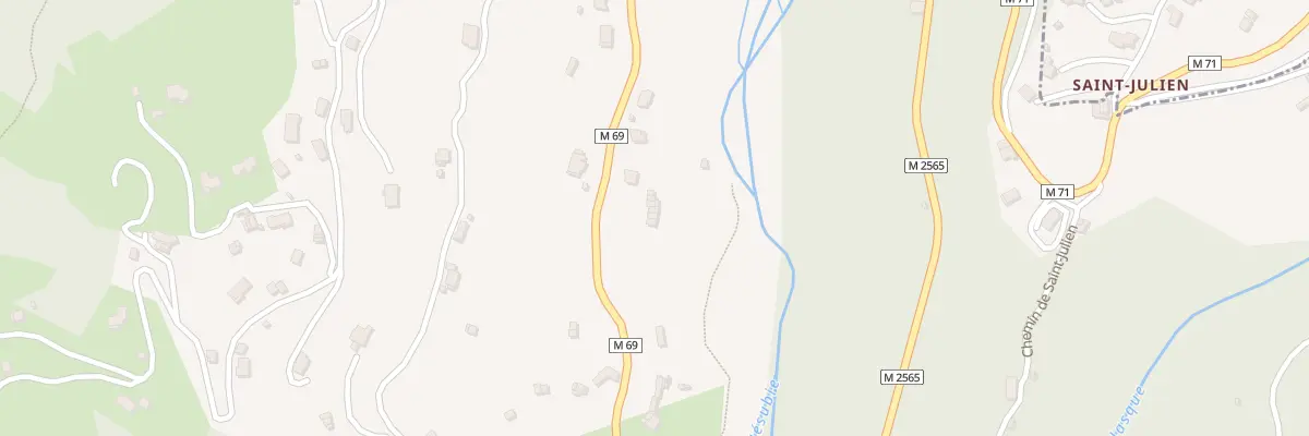 Plan du 5266 Pontillart à Roquebillière