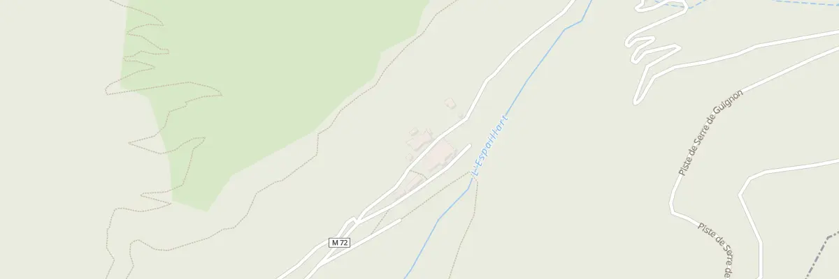 Plan de Berthemont Les Bains à Roquebillière