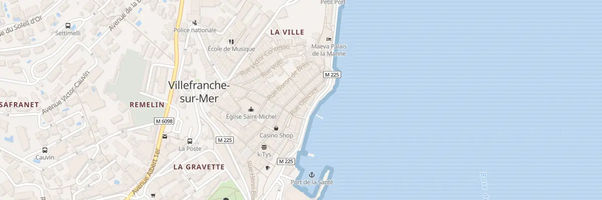 Plan du 32 Rue du Poilu à Villefranche-sur-Mer