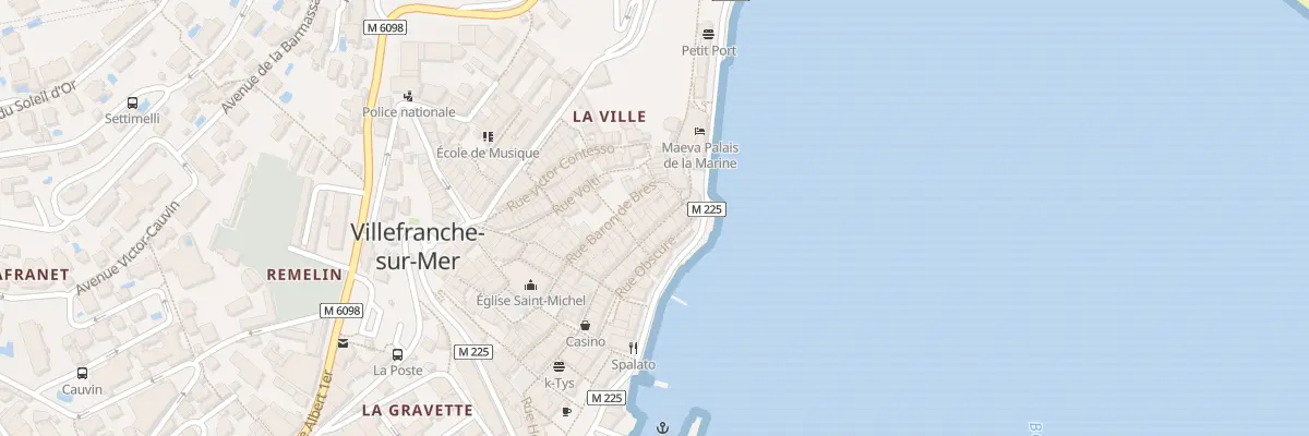Plan du 35 Rue du Poilu à Villefranche-sur-Mer