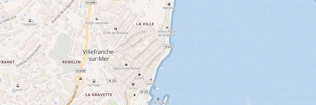 Plan du 42 Rue du Poilu à Villefranche-sur-Mer