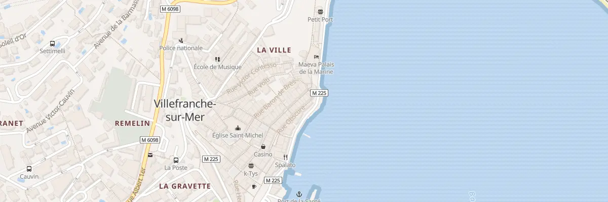Plan du 46 Rue du Poilu à Villefranche-sur-Mer