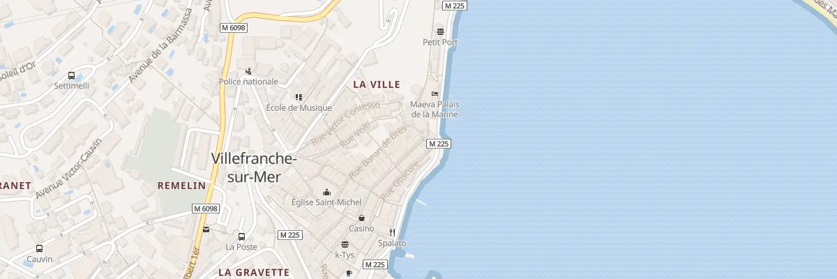 Plan du 41 Rue du Poilu à Villefranche-sur-Mer