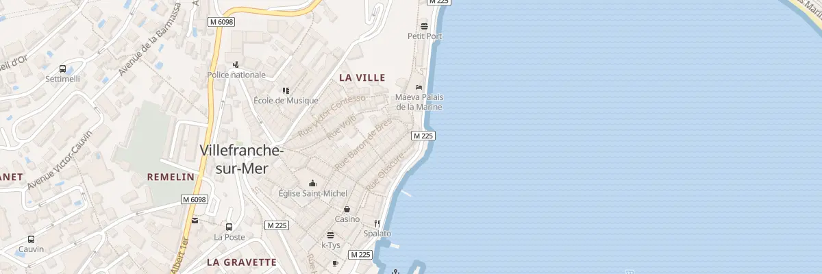 Plan du 54 Rue du Poilu à Villefranche-sur-Mer