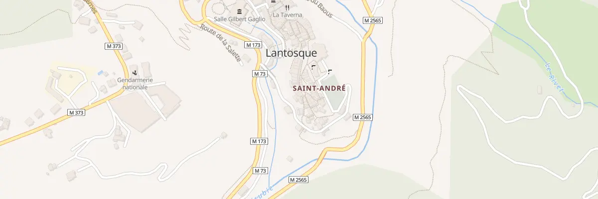Plan du 102 Mte de Saint André à Lantosque