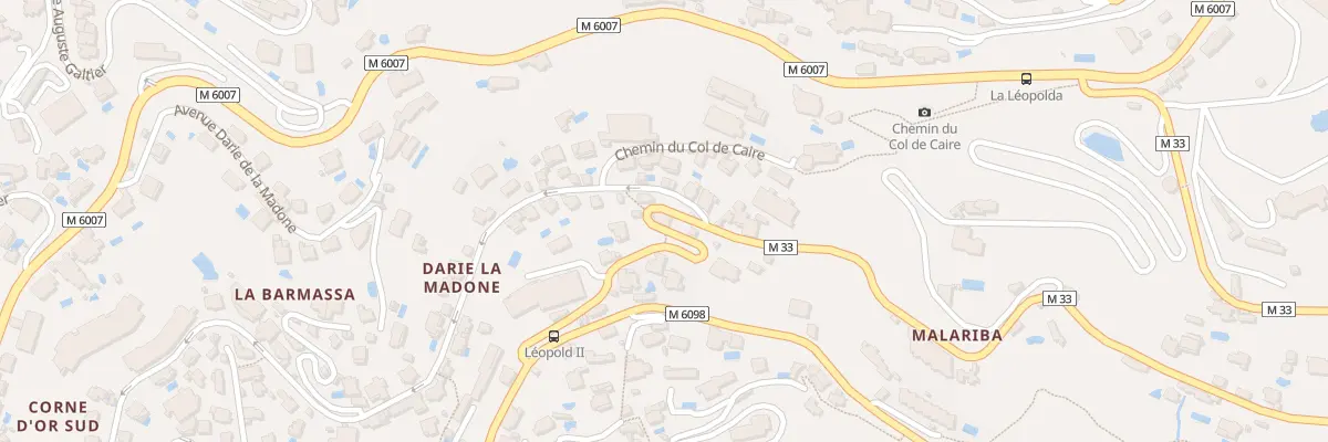 Plan du 230 Av Leopold 2 à Villefranche-sur-Mer