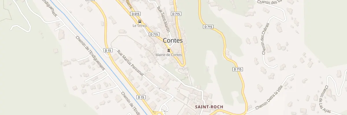 Plan du 9 Rue du 8 Mai 1945 à Contes