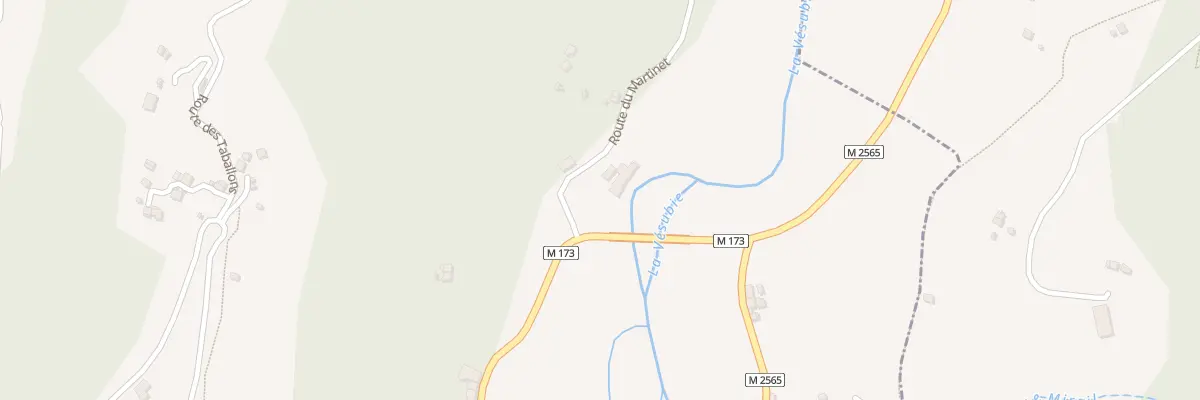 Plan du 5461 Peira Grossa à Lantosque