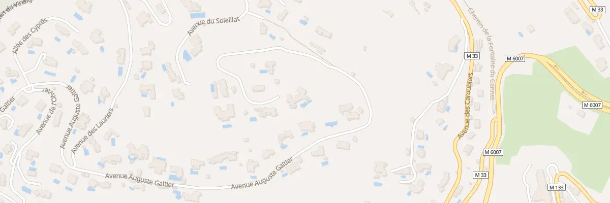 Plan du 68 Av Auguste Galtier à Villefranche-sur-Mer