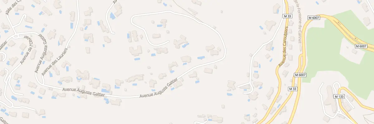 Plan du 47 Av Auguste Galtier à Villefranche-sur-Mer