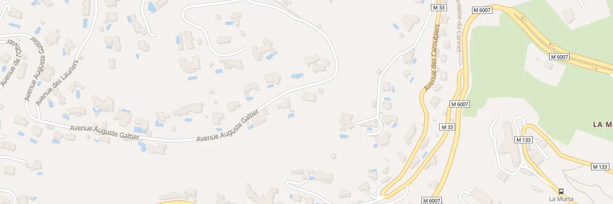Plan du 54 Av Auguste Galtier à Villefranche-sur-Mer