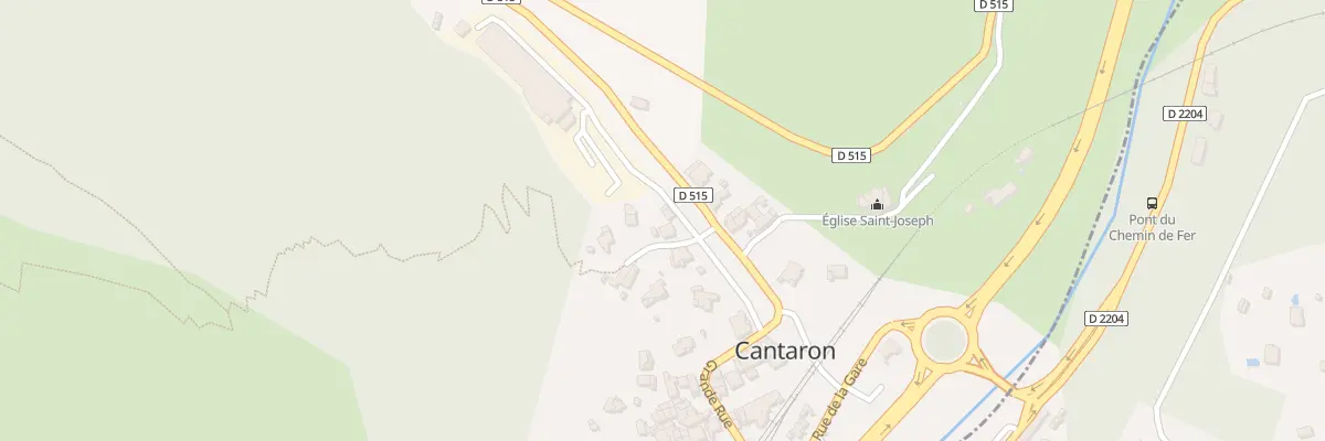Plan du 98 Rue de l’Iscle à Cantaron