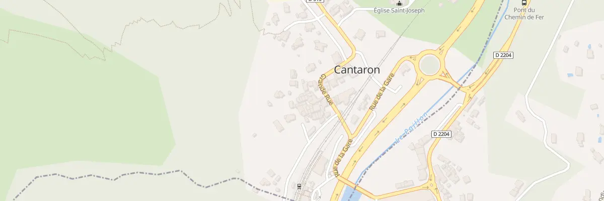 Plan du 51 Rue de la Source à Cantaron