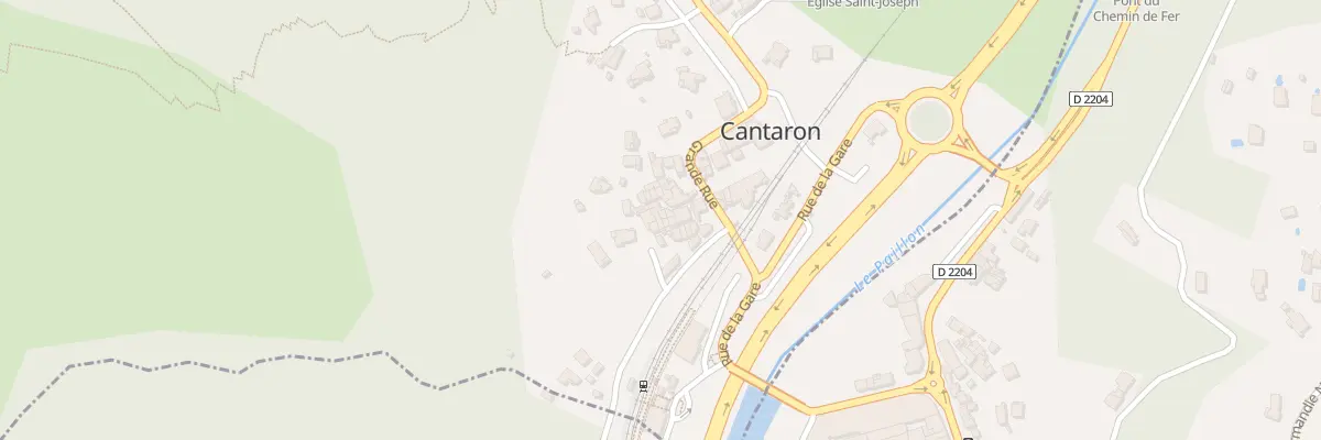 Plan du 36 Rue du Four à Cantaron