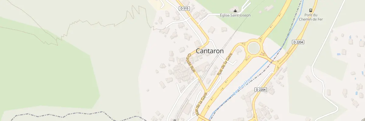 Plan du 26 Rue de la Source à Cantaron