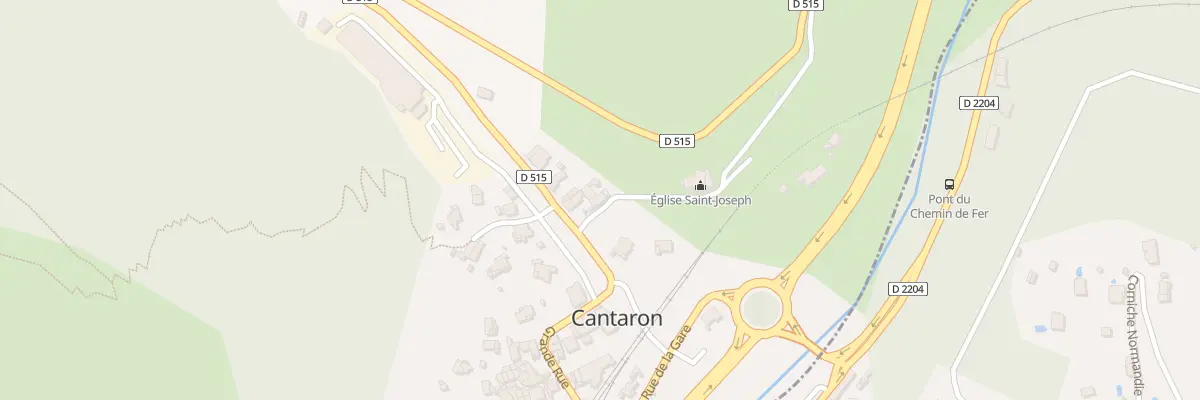 Plan du 11 Mte de Verdun à Cantaron