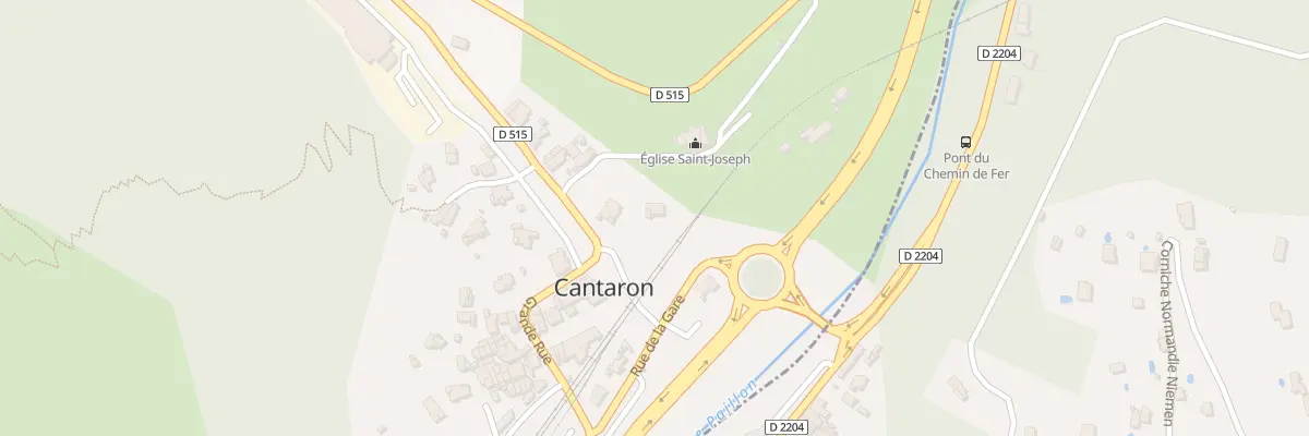 Plan du 27 Rue du Calvaire à Cantaron