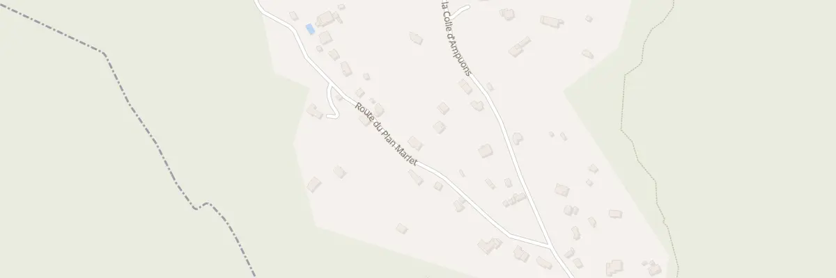 Plan du 234 Rte du Plan Marlet à Berre-les-Alpes