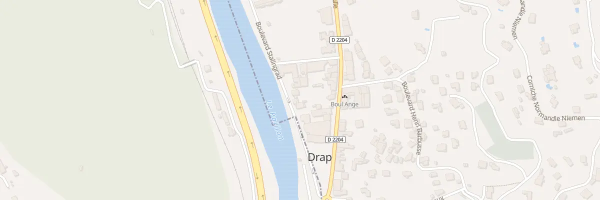 Plan du 93 Bd Stalingrad à Drap