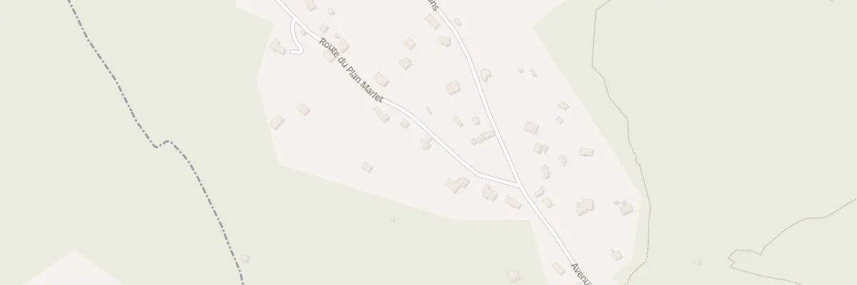 Plan du 123 Rte du Plan Marlet à Berre-les-Alpes