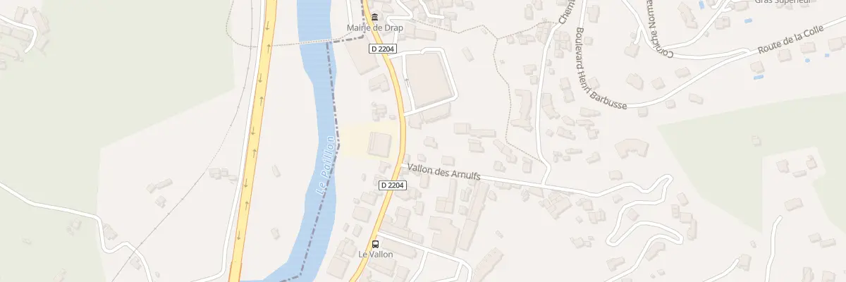 Plan du 26B Av Jean Moulin à Drap