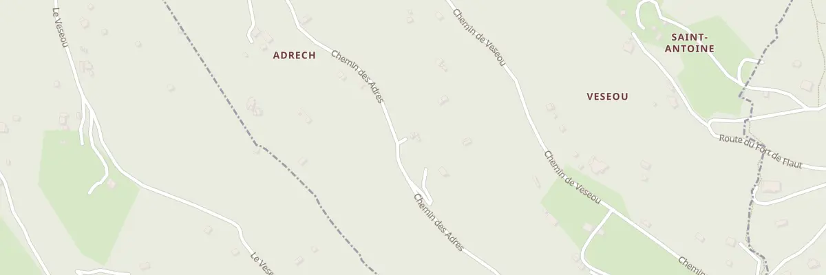 Plan du 6077 Adrech à Belvédère