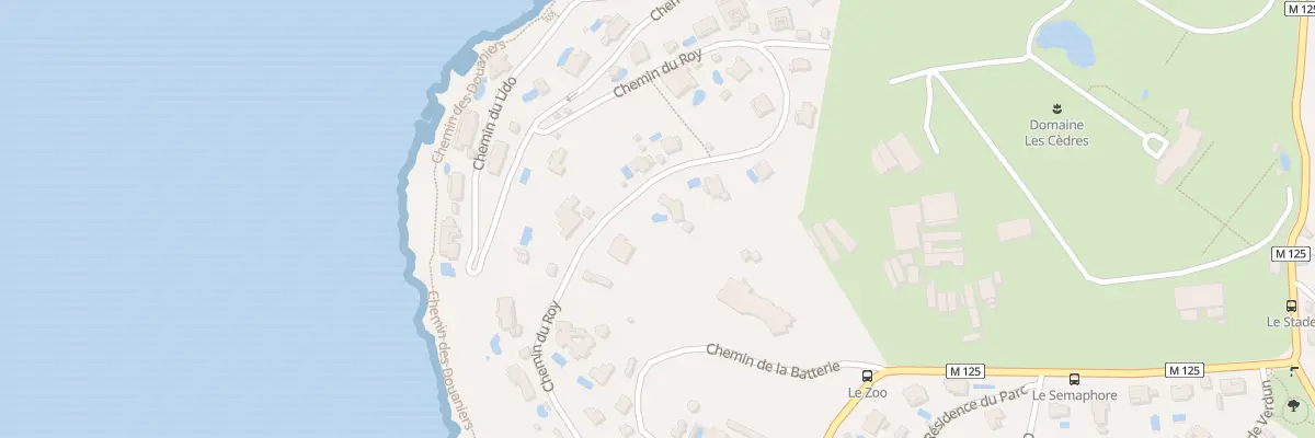 Plan du 27 Che du Roy à Saint-Jean-Cap-Ferrat