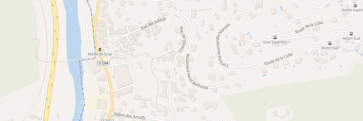 Plan du 5179 Les Gras à Drap