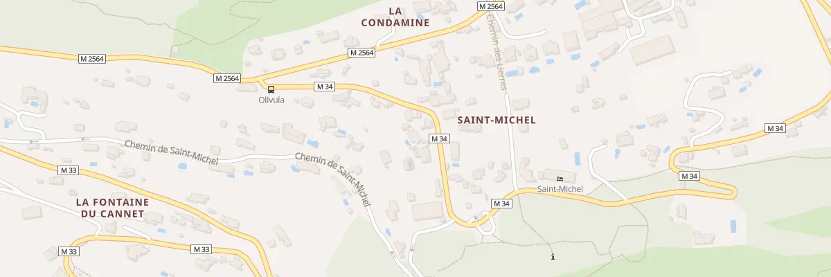 Plan du 2245 Av Olivula à Villefranche-sur-Mer