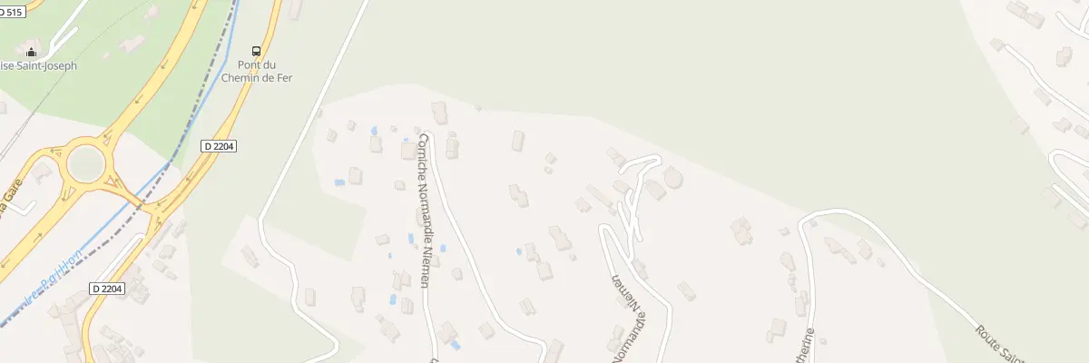 Plan du 2180 Cor Normandie Niemen à Drap