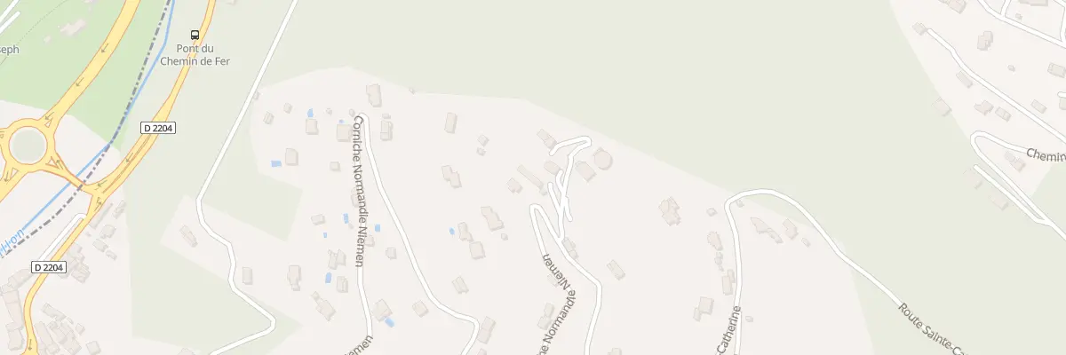 Plan du 2224 Cor Normandie Niemen à Drap
