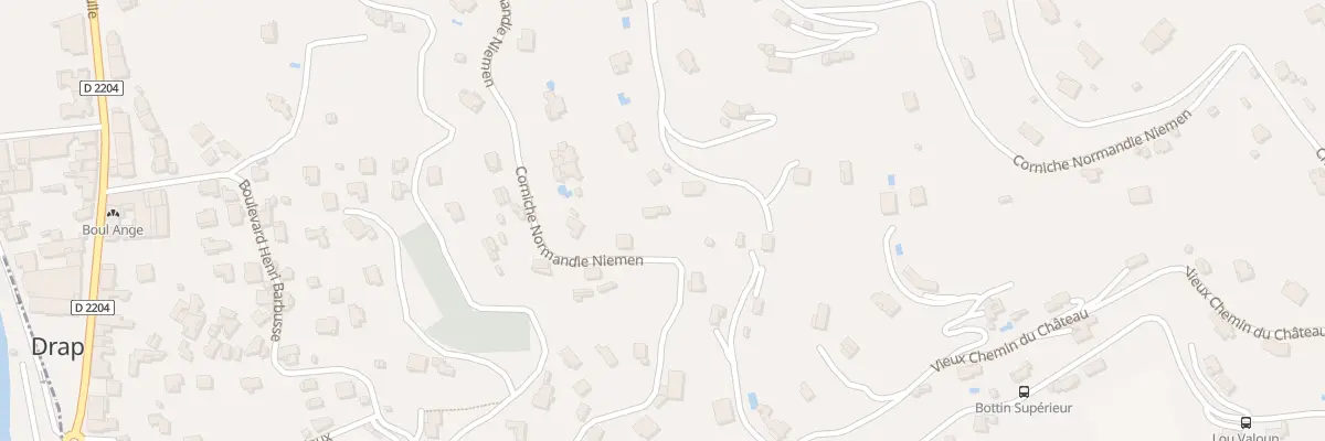 Plan du 440 Cor Normandie Niemen à Drap