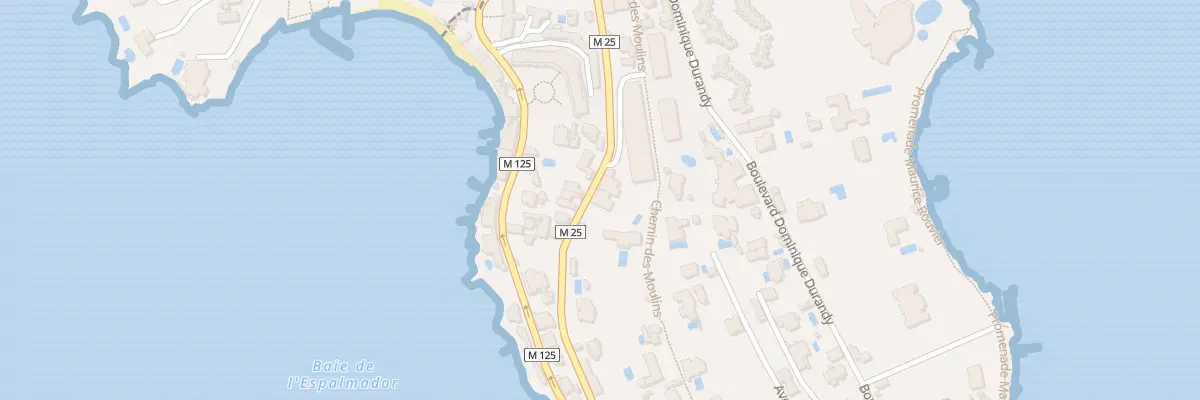 Plan du 60 Av Denis Semeria à Saint-Jean-Cap-Ferrat