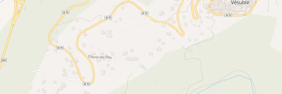 Plan du 6295 La Vigna Maouran à La Bollène-Vésubie