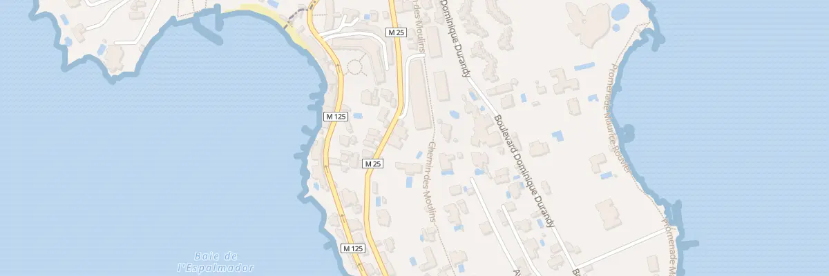Plan du 62 Av Denis Semeria à Saint-Jean-Cap-Ferrat