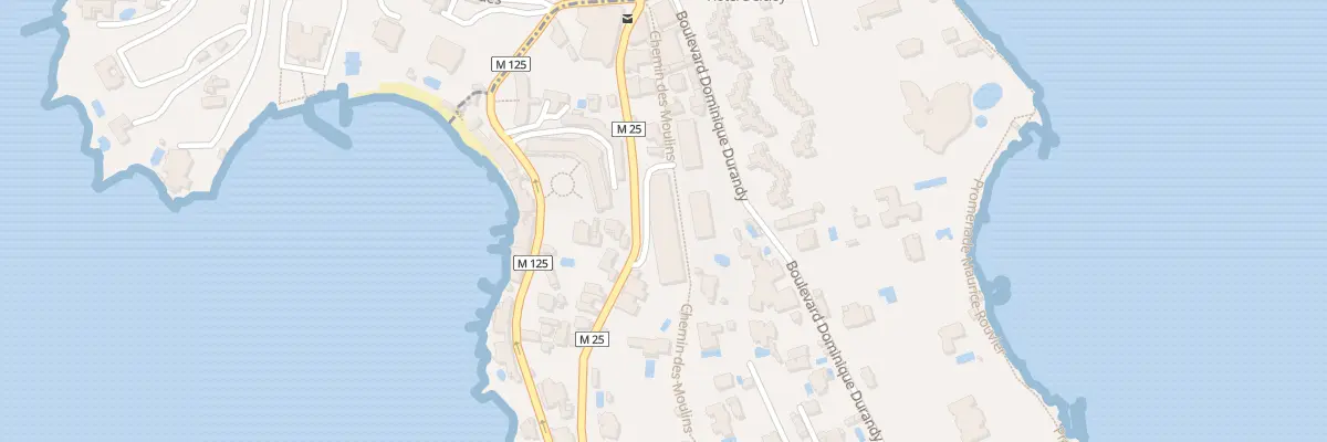 Plan du 64 Av Denis Semeria à Saint-Jean-Cap-Ferrat