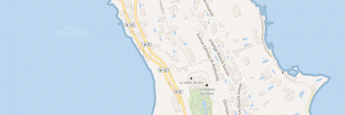 Plan du 52B Av Denis Semeria à Saint-Jean-Cap-Ferrat